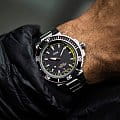 Oris Oris Aquis Depth Gauge 01 733 7755 4154-Set MB мужские часы черный циферблат на запястье